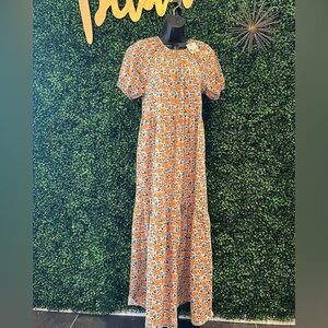 TCEC Floral Maxi Dress